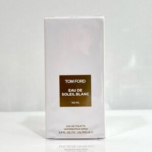 Tom Ford SOLEIL BLANC Eau De Toilette 3.4 Oz. / 100mL New SEALED, Discontinued